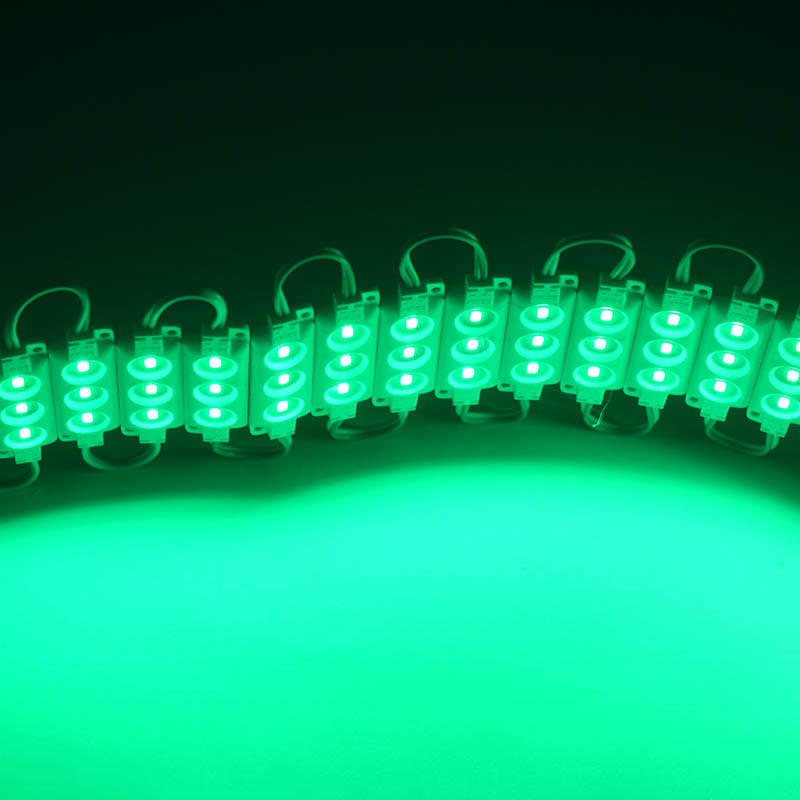 12Volt 1.5Watt 3 SMD5730 Super Bright LEDs Square Constant Current Sign Linear Single Color Waterproof LED Module String Lights For Channel Letter Lighting 12Volt 1.5Watt 3 SMD5730 Super Bright LEDs Square Constant Current Sign Linear Single Color Waterproof LED Module String Lights For Channel Letter Lighting